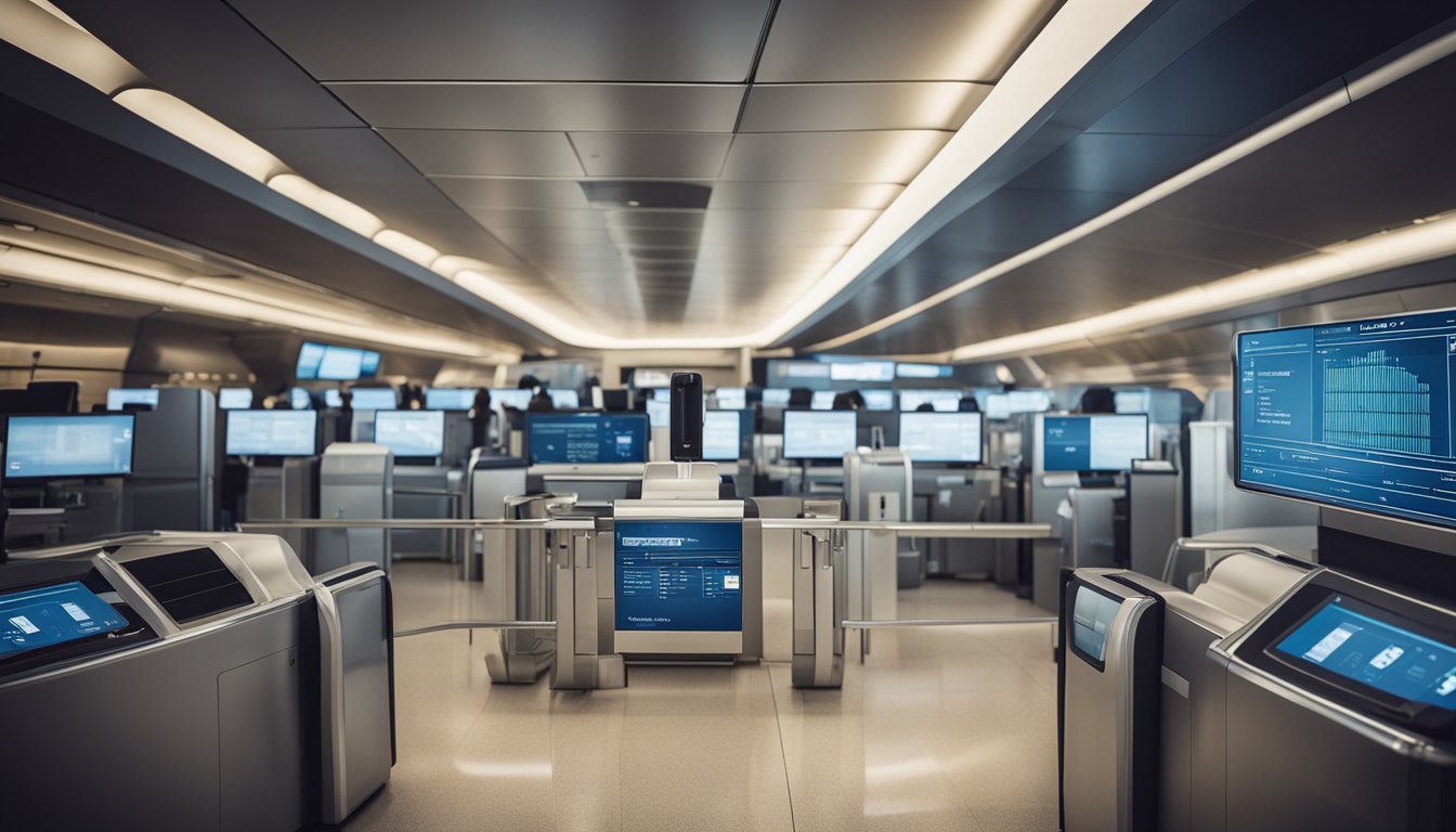 Digital Scanning Solutions for Air Travel Improve Passenger Travel Experience Digital Scanning Solutions for Air Travel Improve Passenger Travel Experience